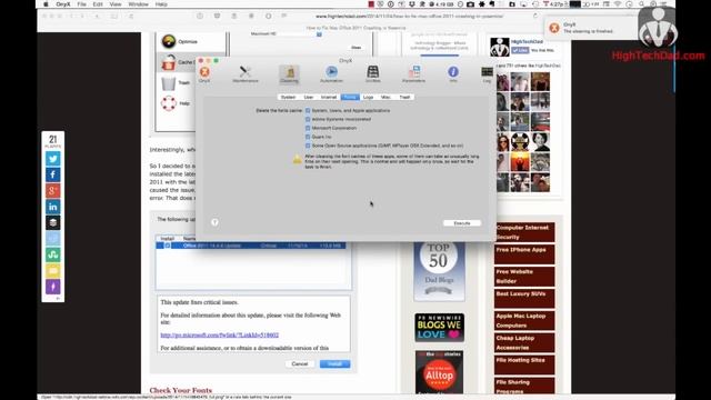 How to Fix Microsoft Office for Mac 2011 Crashing in Mac OS X (10.10) Yosemite смотреть онлайн