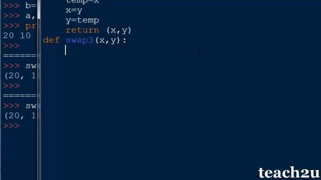 Title: Mastering Variable Swapping in Python: 5 Efficient Techniques Unveiled #teach2u смотреть онлайн