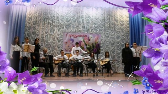 Видеопоздравление "Букет признаний" смотреть онлайн