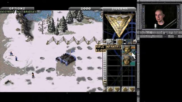 Игра за Allies - Command & Conquer: Red Alert (1996 - MS-DOS) (часть 1) - Спасение Эйнштейна