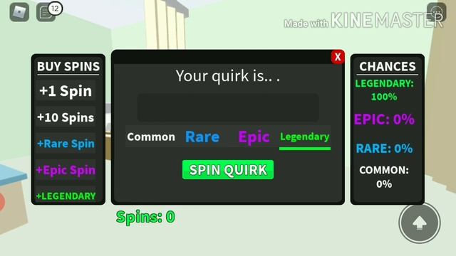 How To Change Quirk On My Hero Mania|Roblox |Skypaylit смотреть онлайн