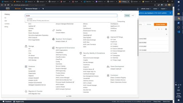 UMKC Advanced Software Engineering - AWS Lambda and S3 смотреть онлайн
