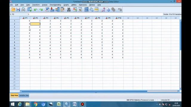 Cara Memasukkan Data Kuesioner Skala Likert ke Excel & SPSS #Part 2 смотреть онлайн