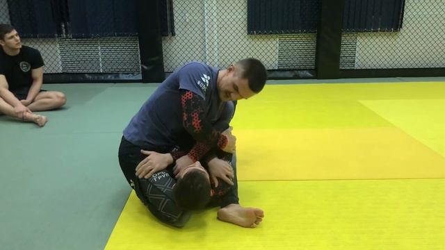 Рычаг локтя NO GI ( Лев Гладких )