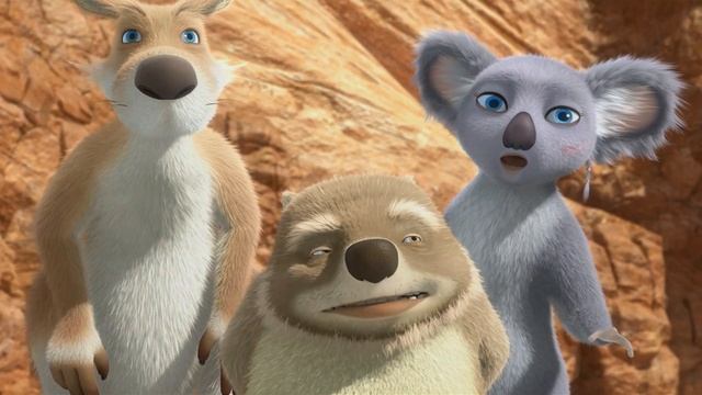 Пушистые против Зубастых 3D - Фрагмент (дуб) 1080p смотреть онлайн