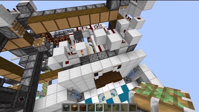 INSANE SELF BUILDING Redstone Contraptions in Minecraft! смотреть онлайн