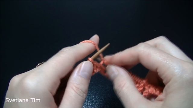 Как связать спицами ажурный узор РОМБЫ # 601 смотреть онлайн