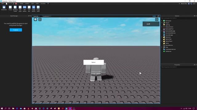 (Roblox Studio) Basic Tweening, Size and Position смотреть онлайн