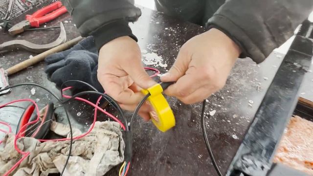 ? Китайский автономный отопитель - установка без ошибок / Варим кресло / Автодом своими руками смотреть онлайн