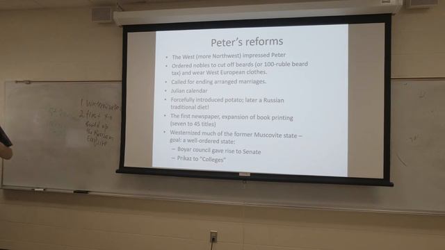 Russia to 1917_8_Peter the Great, 1690s-1720s смотреть онлайн