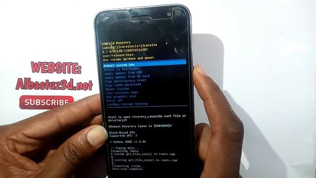 Hard Reset Samsung Galaxy J2 Core SM-J260F/DS. смотреть онлайн