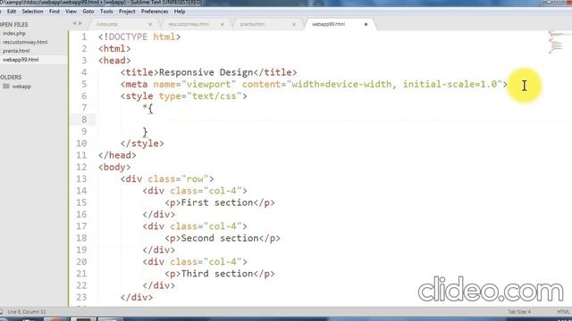 How you can create responsive page without bootstrap? Only using Custom CSS☺️☺️☺️ смотреть онлайн
