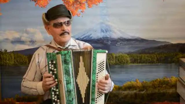 Играй баян.Музыка и исполнения Алексея Протасова.Песня"Все прошло".Слова Сергея Есенина. смотреть онлайн