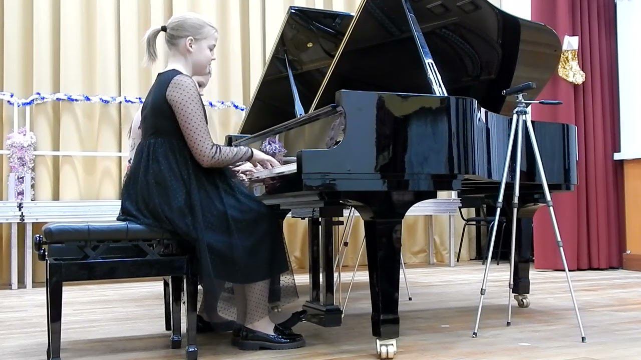 14.1Дж.Херман-«Хелло, Долли» из репертуара Луи Армстронга, исп. Алексакова Софья, Ананченко Виктория смотреть онлайн