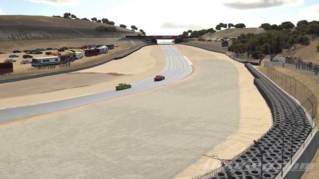 iRacing Laguna Seca MX5 Cup смотреть онлайн