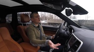 САМЫЙ БЫСТРЫЙ JEEP (но это не точно). Тест-драйв Grand Cherokee SRT