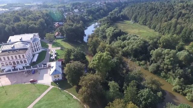 Церковь Знамения Святой Богородицы в Дубровицах. Достопримечательность Подмосковья. смотреть онлайн
