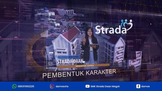 DAMOS CUP 2023 || LOMBA NEWS ANCHOR || SMK STRADA DAAN MOGOT смотреть онлайн