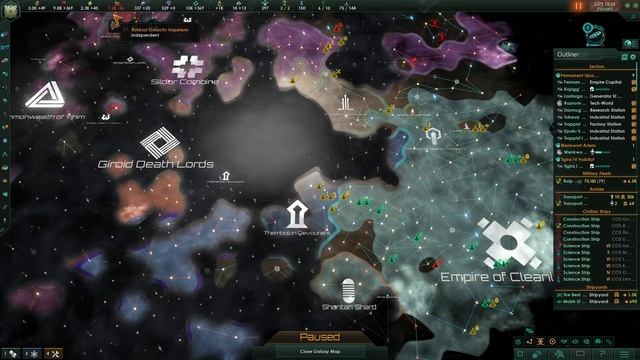 Stellaris: The Clean Ones (Void Dwellers!) - Ep 10 смотреть онлайн
