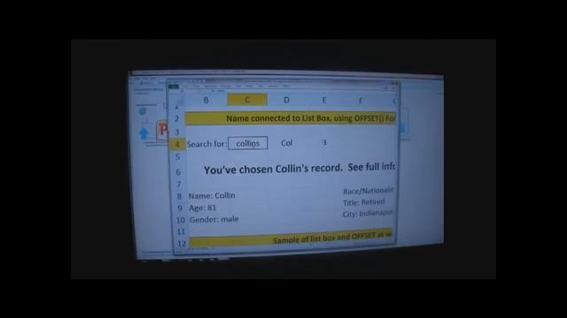 "Microsoft Excel VLookup and OFFSET Used to Pull Individual Records from Datasource" by Kenny L Key смотреть онлайн
