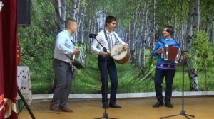 Марийские наигрыши. Радуют Денис Андриянов и Юрий Иликаев. Видео Хайбуллина Василия