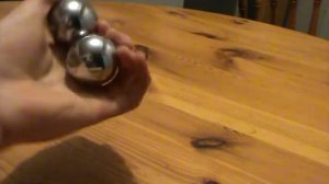 Baoding balls, Chinese iron exercize balls, howto roll #2