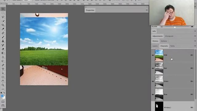 ADOBE PHOTOSHOP УРОК 6 | БАЗОВЫЙ | ФОТОШОП смотреть онлайн
