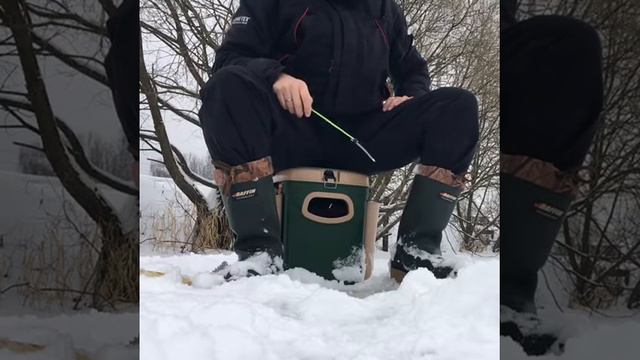 Окунь сошел с ума!!! вот это клев! смотреть онлайн