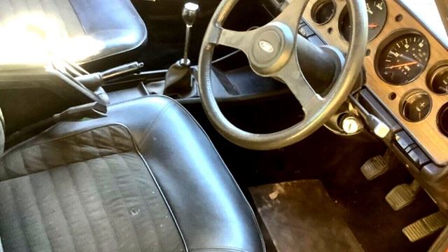 1973 Ford Capri 3 0 GXL смотреть онлайн