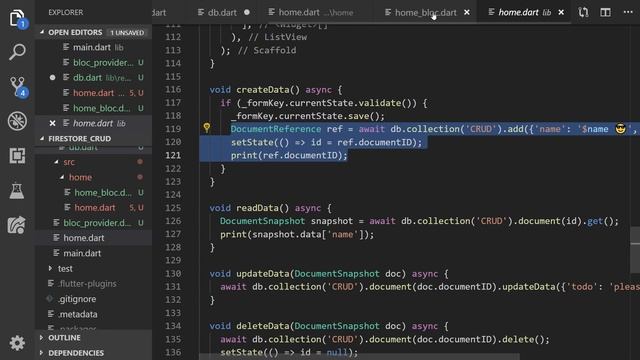 Flutter: Firebase CRUD Using Cloud Firestore | BLoC Refactoring смотреть онлайн