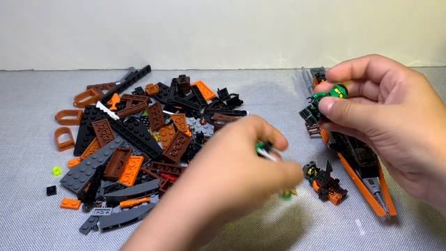 70601 Sky Shark Set review and Build смотреть онлайн