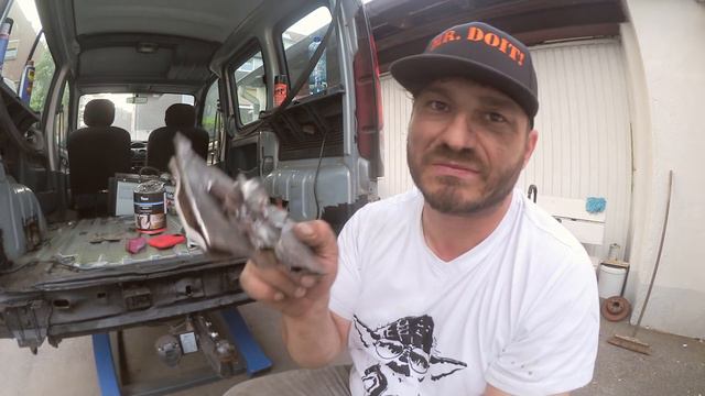 Renault Kangoo - Rostbehandlung geht weiter...!!! 🔧🔧🔧 смотреть онлайн