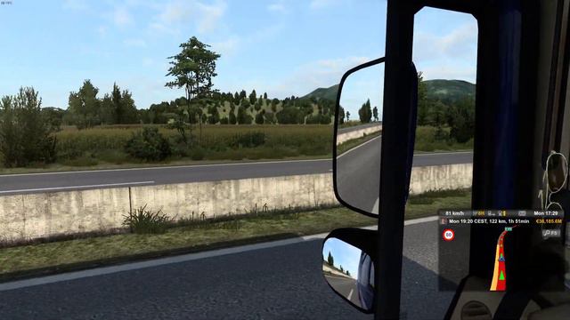 ETS2 | West Balkans Macedonia | Skopje - Ohrid | Daf XF 105 Low Deck Krone Megaliner TRGOSAB-TRANS смотреть онлайн