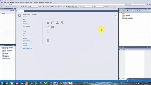 Importing Requirements using Excel, CSV Files & Sparx Enterprise Architect смотреть онлайн