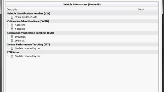 ScanMaster ELM With Bluetooth OBDII Test