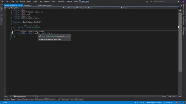 Google reCAPTCHA در Asp.net Core смотреть онлайн