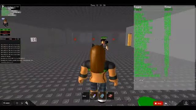 Scary face on roblox!!!!:C смотреть онлайн