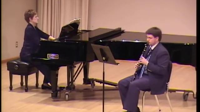Brahms Clarinet Sonata No. 2 in E-flat major, Op. 120. II. Allegro appassionato-Sostenuto-Tempo I смотреть онлайн