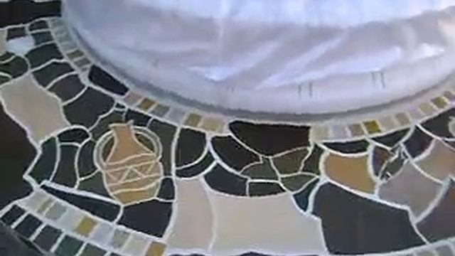 Фонтан и мозаичное панно из природного камня смотреть онлайн