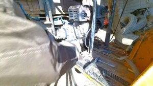 Мотороллер муравей.Замена масла.