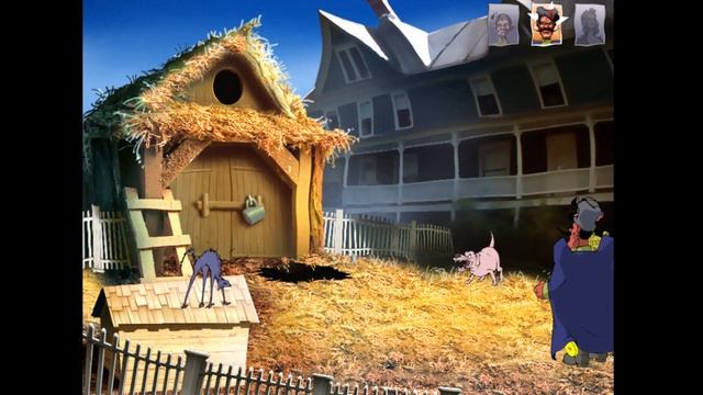 Петька 4. День независимости. Прохождение №5. Метеорологические войны. смотреть онлайн