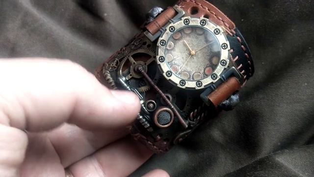 Женские часы #Стимпанк #steampunkwatch #steampunkчасы смотреть онлайн