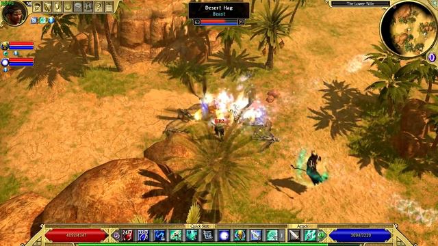 Titan Quest Anniversary Legendary walkthrough part 15 смотреть онлайн