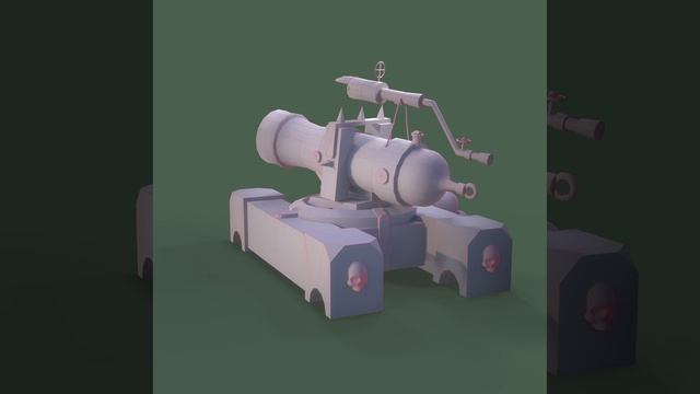 #Game #LavaCannon #D3mtt #3d #3dModel #3dModelling #3dArtist  #3д #3дМодель #3дМоделирование #Shorts