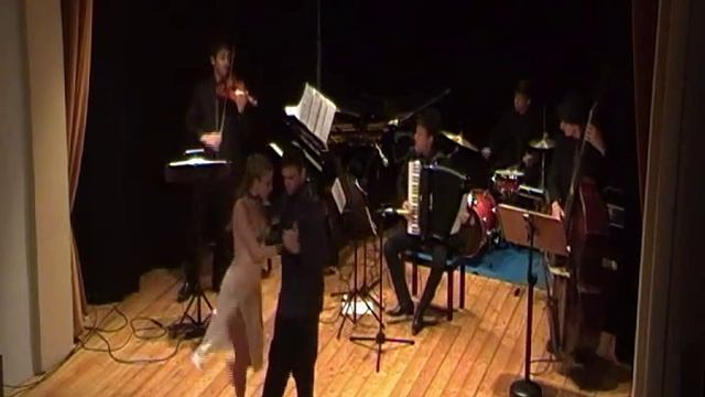 Duo Calambre El Choclo Tango смотреть онлайн