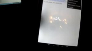 work8 темное пятно на экране (брак)