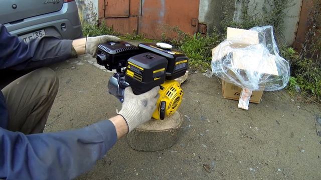 CHAMPION G200HK двигатель обзор смотреть онлайн