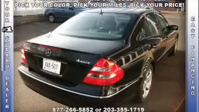2006 Mercedes-Benz E-Class - Stamford CT смотреть онлайн