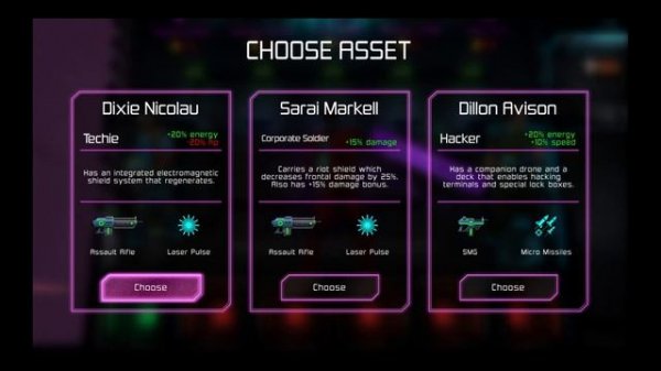 Neon Chrome прохождение 1 босс