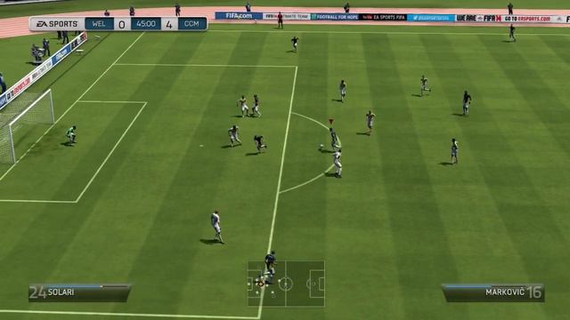 FIFA 14 Best Young Players in Career Mode - Lazar Markovic Review - 90 Potential смотреть онлайн